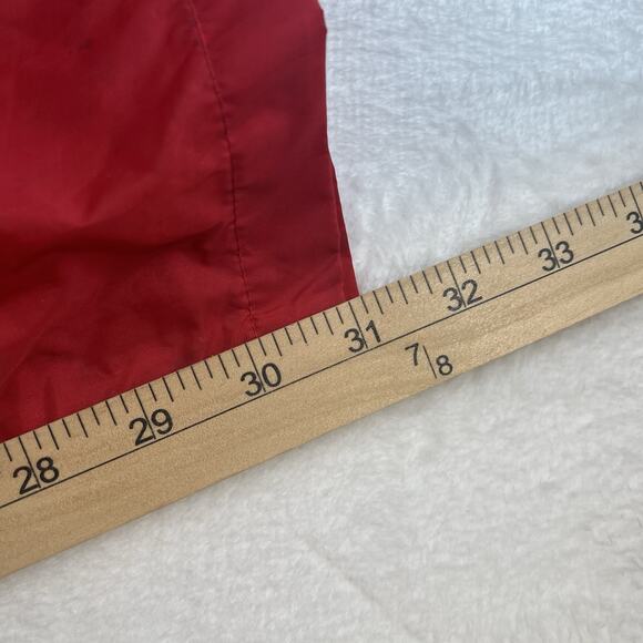 Helly Hansen L Large Rain Pants Red Packable Nylon Water Resistant Pull On - Picture 15 of 16